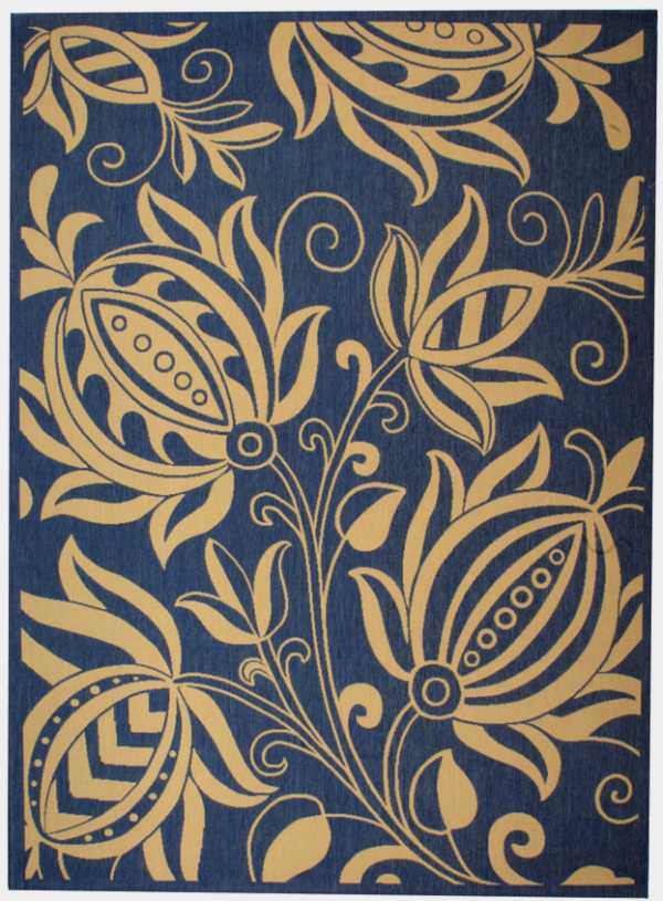 Safavieh CY2961 3103 Blue Natural