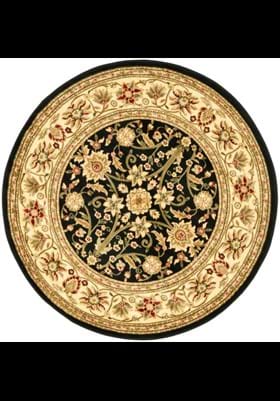Safavieh LNH-212 A Black Ivory