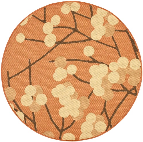 Safavieh CY4037C Terra Natural Brown