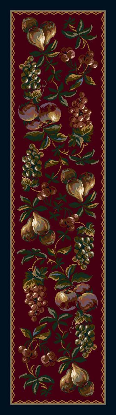 Milliken Fruit Medley 4539 Garnet 10000