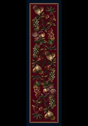 Milliken Fruit Medley 4539 Garnet 10000