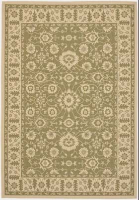Safavieh CY6126-24 Green Creme