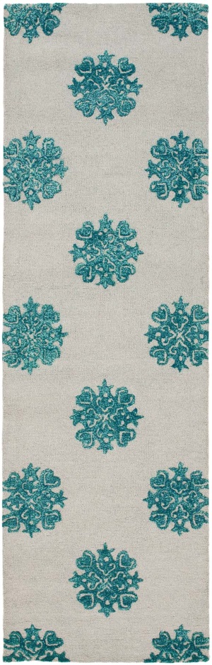 Safavieh SOH213A Ivory Light Blue