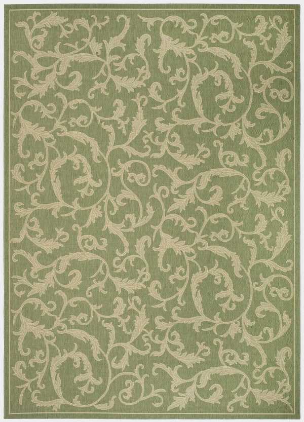 Safavieh CY2653 1E06 Olive Natural