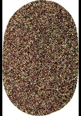 Rhody Rug SA-38 Brown Tweed