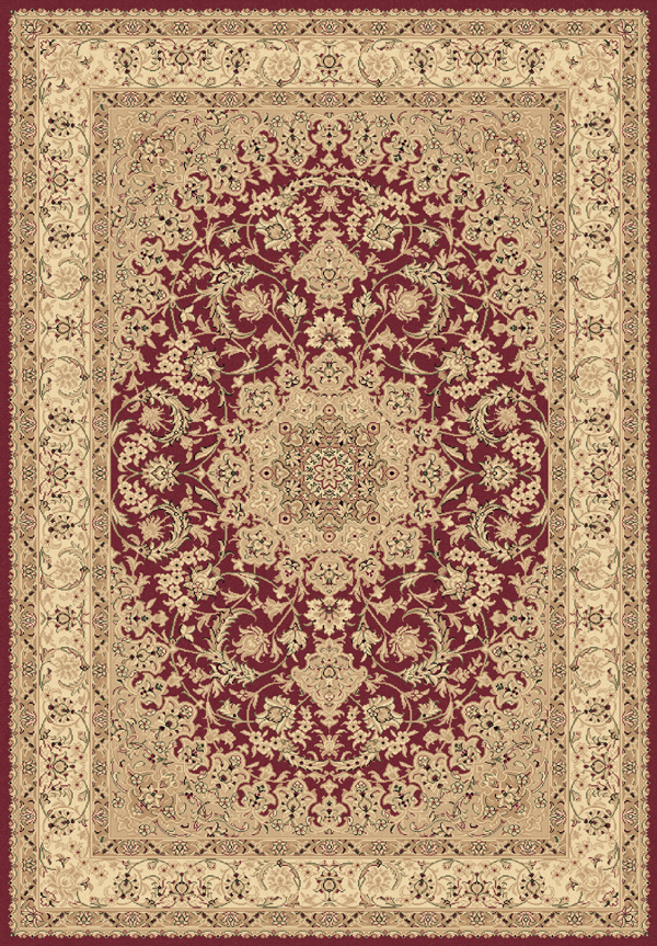 Dynamic Rugs 58000 300 Red