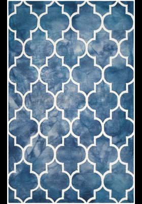 Safavieh DDY535N Navy Ivory