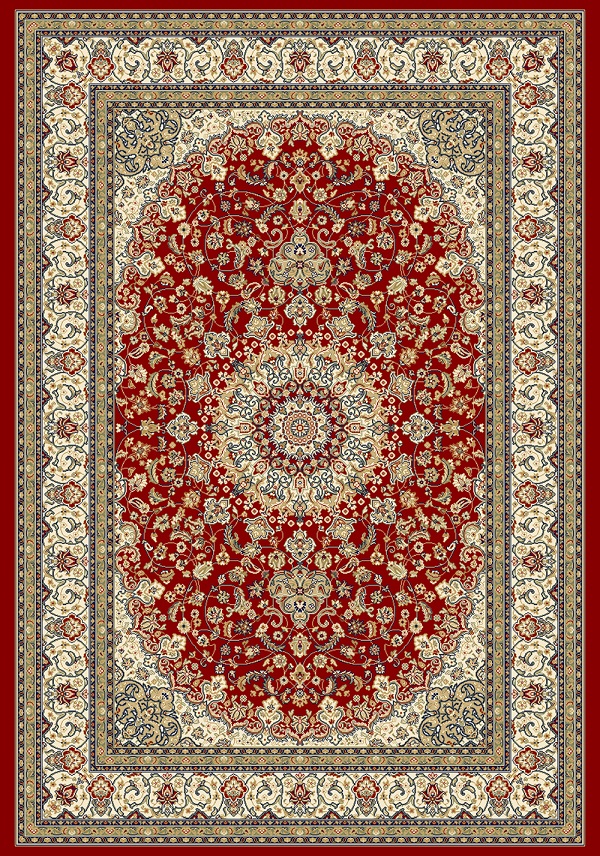 Dynamic Rugs 57119 1414 Red Ivory