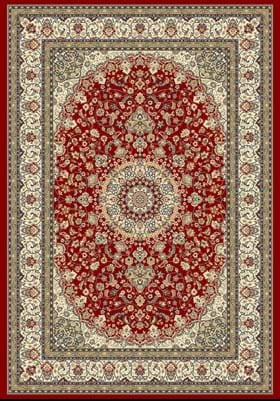 Dynamic Rugs 57119 1414 Red Ivory