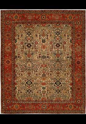 Harounian 109 Ivory Red