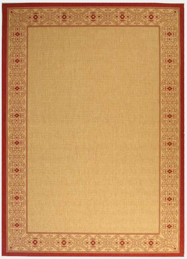 Safavieh CY2099 3701 Natural Red