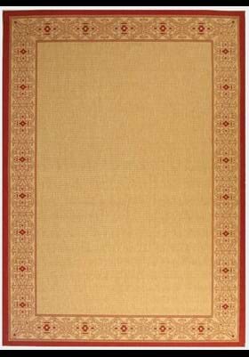 Safavieh CY2099 3701 Natural Red