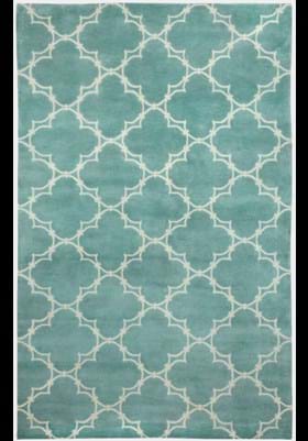 Capel Yale Pale Blue Cream