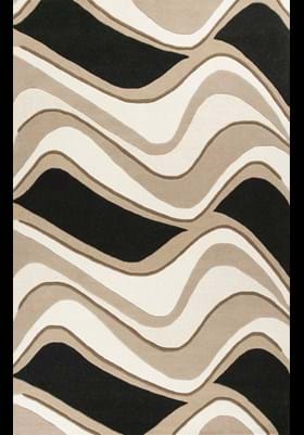 KAS Waves 1071 Black Beige