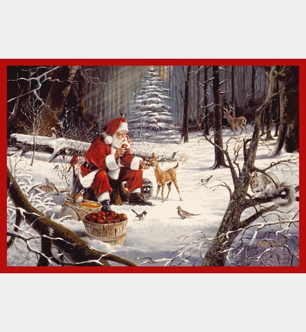 Milliken RJ McDonald 4533 Christmas Party c2004