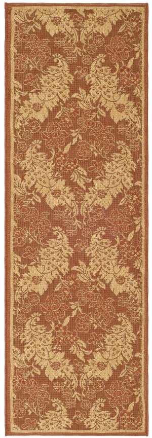 Safavieh CY6582-48 Brick Natural