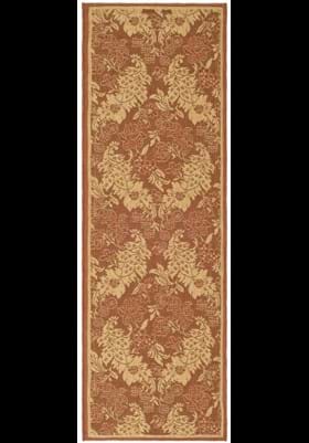 Safavieh CY6582-48 Brick Natural