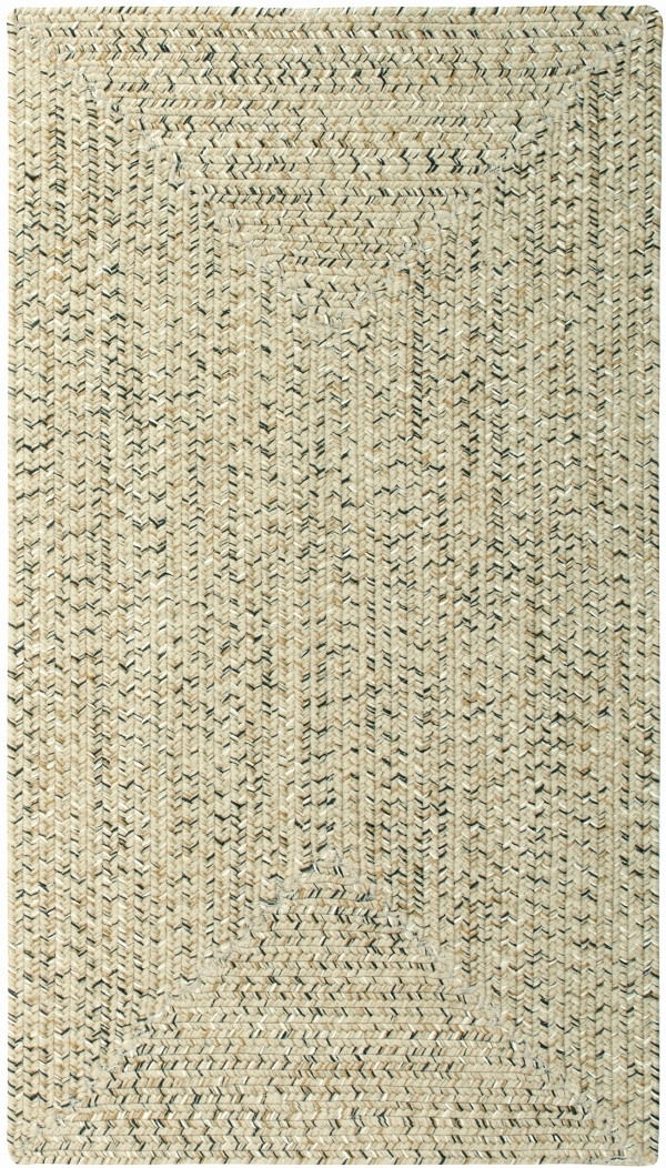 Capel Sea Pottery Sandy Beach Concentric Rectang