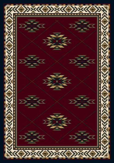 Milliken Shiba 4571 Garnet Sapphire 12000