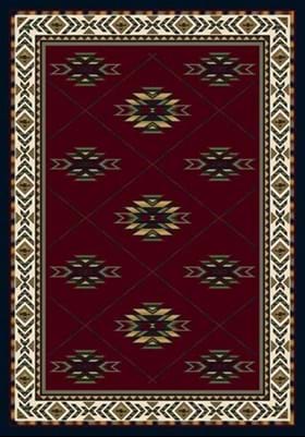 Milliken Shiba 4571 Garnet Sapphire 12000