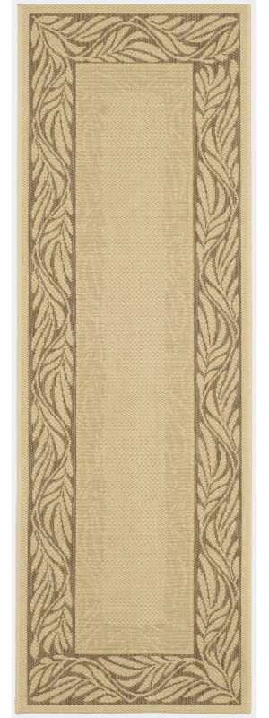 Safavieh CY1551 3001 Natural Brown