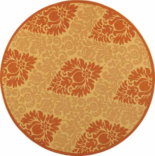 Safavieh CY2714 3201 Natural Terracotta