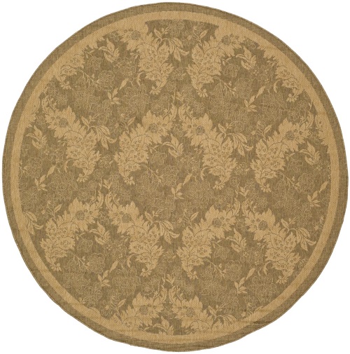 Safavieh CY6582-49 Gold Natural