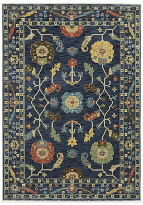 Oriental Weavers FR03 Blue F