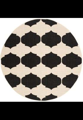 Safavieh CY6162-256 Black Beige