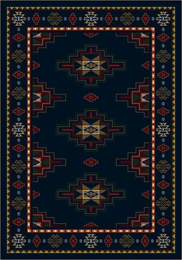 Milliken Prairie Star 4886 Sapphire 12000