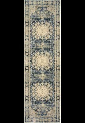 Oriental Weavers 4445S Ivory Blue
