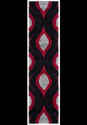Safavieh SG461 9040 Black Red