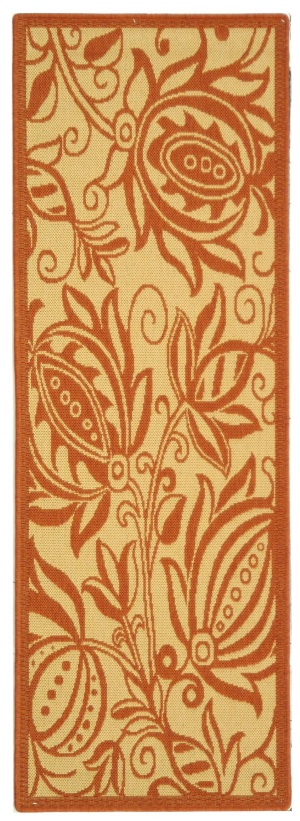 Safavieh CY2961 3201 Natural Terracotta