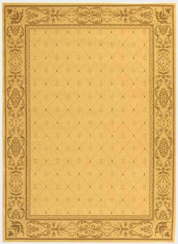 Safavieh CY2326 3001 Natural Brown