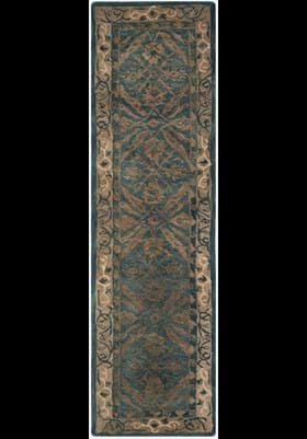Safavieh AN583A Navy Ivory