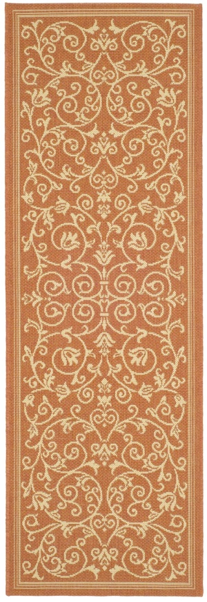 Safavieh CY2098 3202 Terracotta Natural