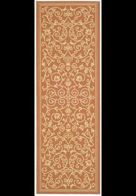 Safavieh CY2098 3202 Terracotta Natural
