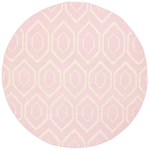 Safavieh DHU556C Pink Ivory