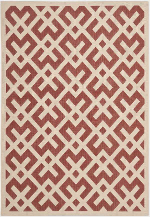 Safavieh CY6915-238 Red Bone