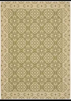 Safavieh CY6550-24 Green Creme