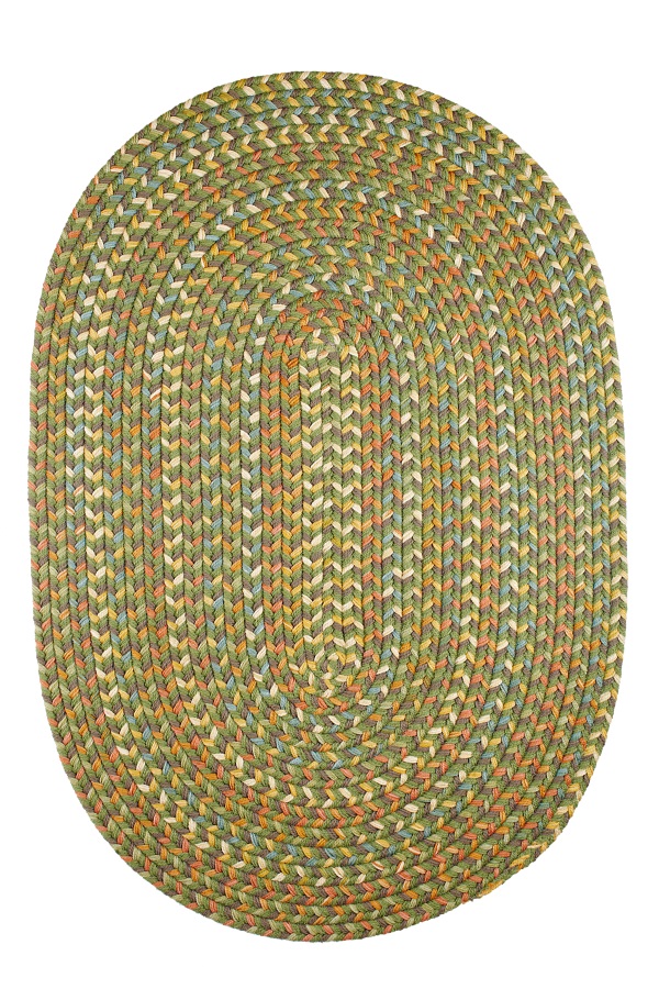Rhody Rug CY-67 Olive
