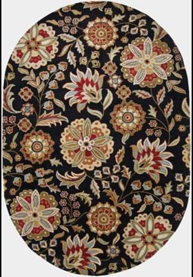 Surya ATH-5017 Black Multi