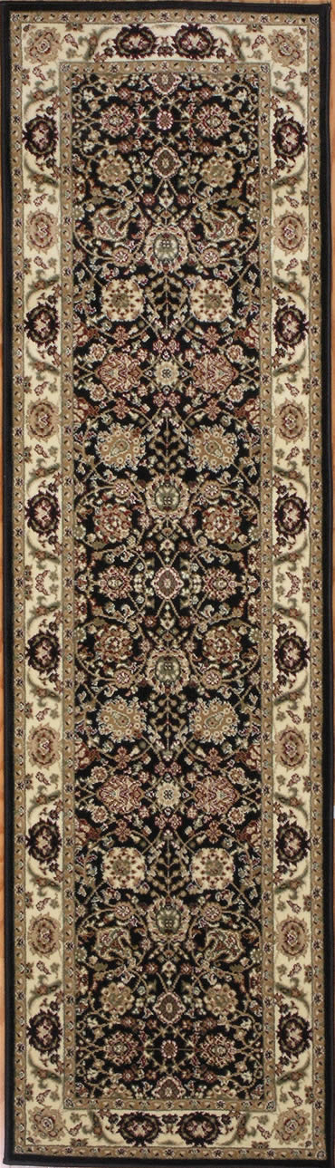 Rugs America 1332 Tabriz Black