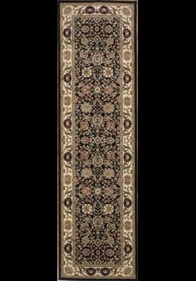 Rugs America 1332 Tabriz Black