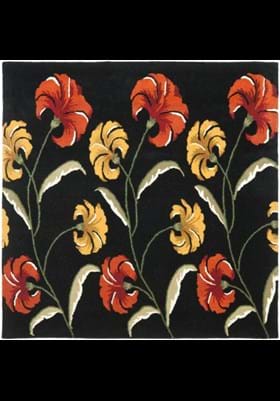 Safavieh SOH767C Black Multi