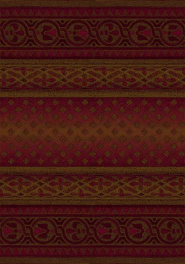 Milliken Mohavi 4512 Brick 8500