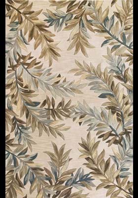 KAS Tropical Branches 3126 Ivory