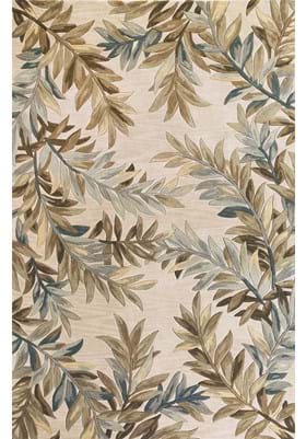 KAS Tropical Branches 3126 Ivory