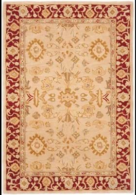Safavieh AN551A Ivory Red