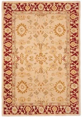 Safavieh AN551A Ivory Red